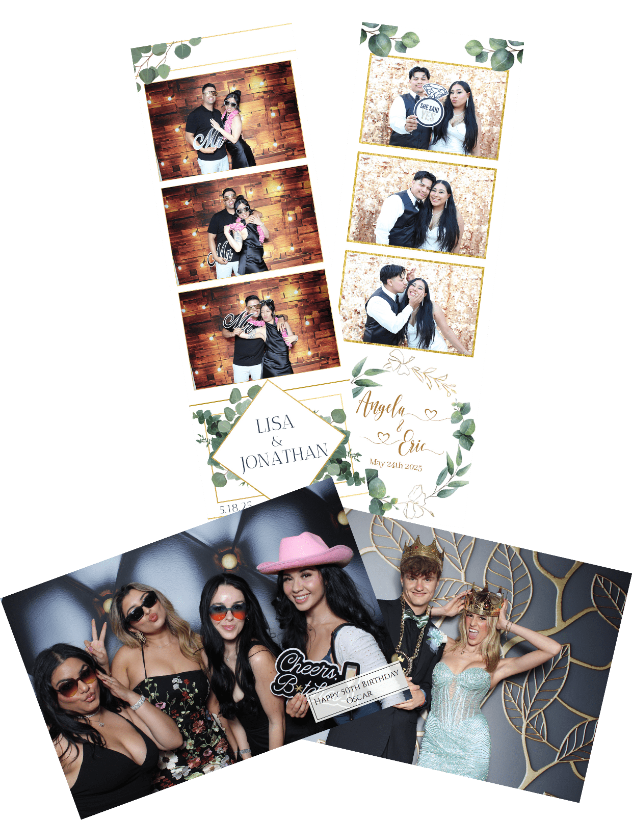 Photo Strip and collage 3