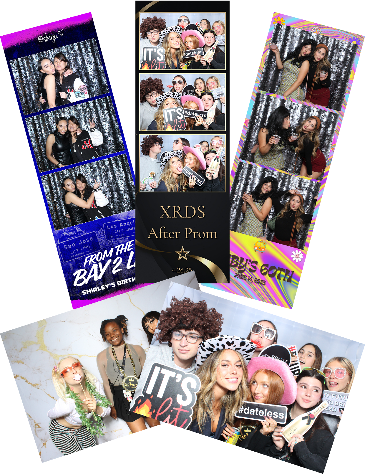 Photo Strip and collage 4