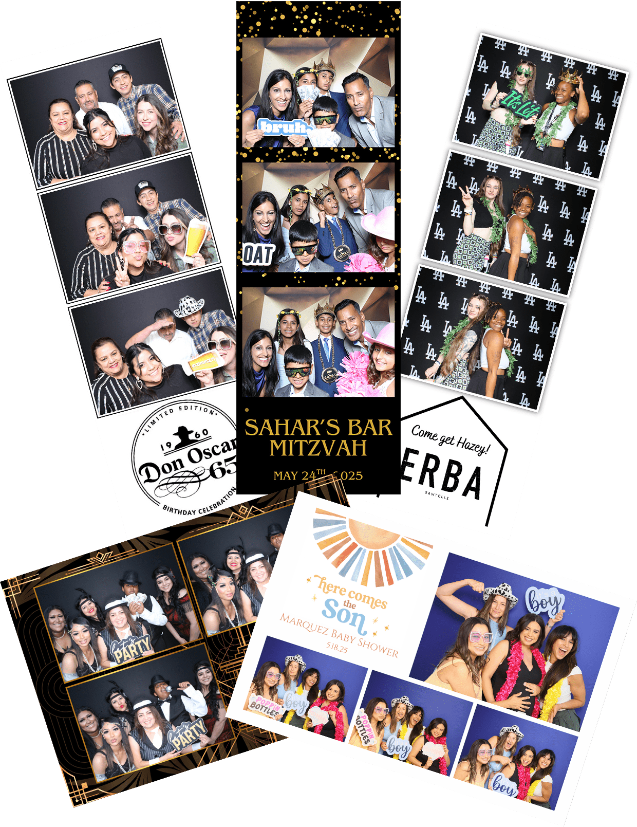 Photo Strip and collage 5